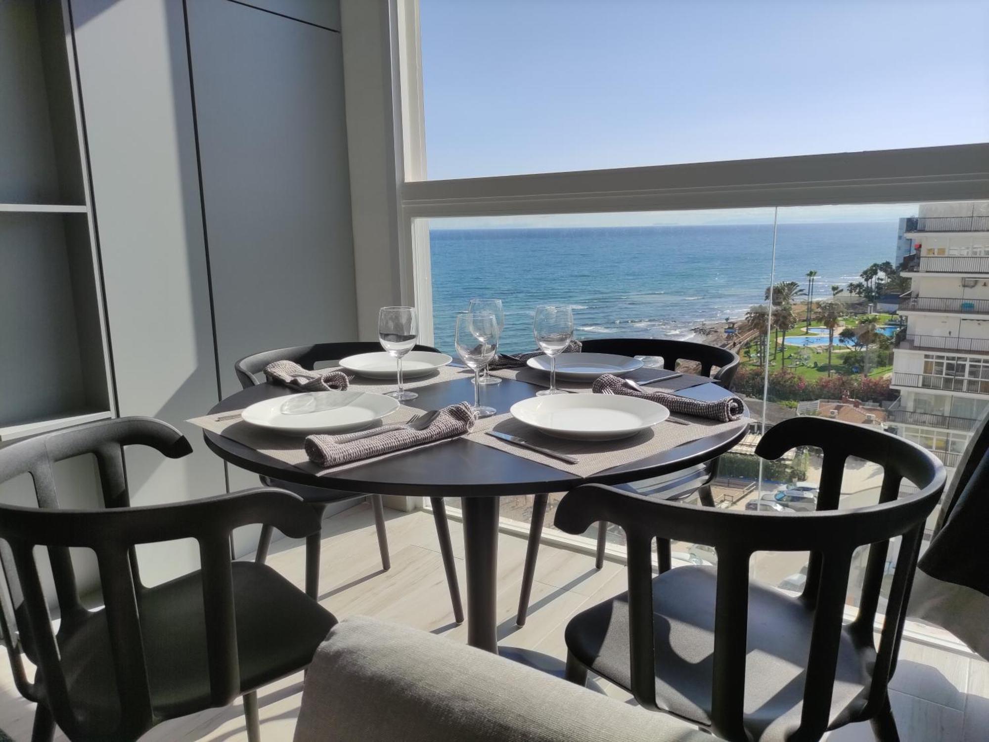 Apartamento Rayito De Sol Mijas Exterior foto